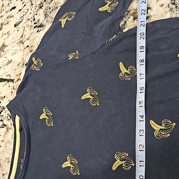 2/$10 Denim and Flower, bananas tee - Picture 4 of 5